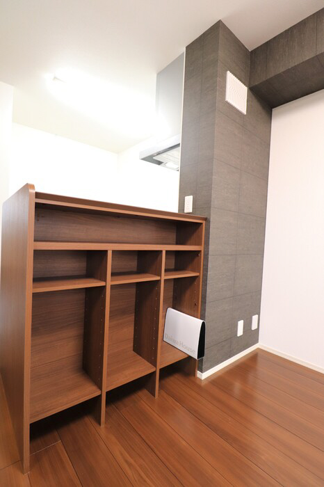 収納 カウンター収納 写真18