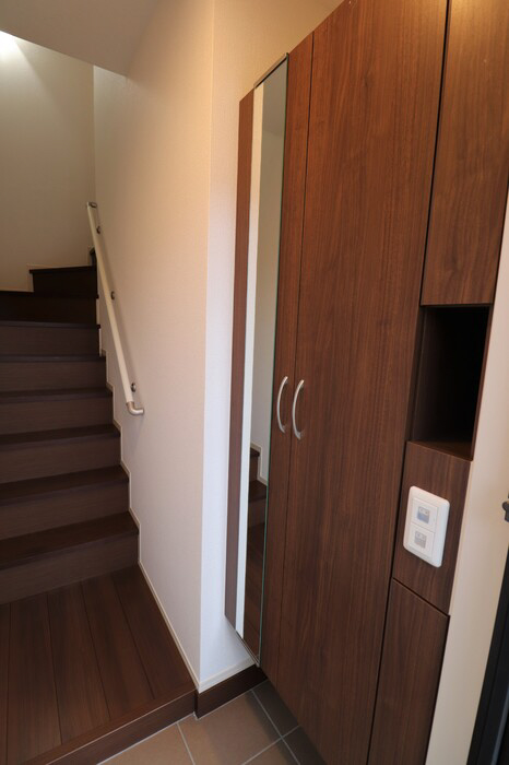 玄関 シューズボックス 写真19