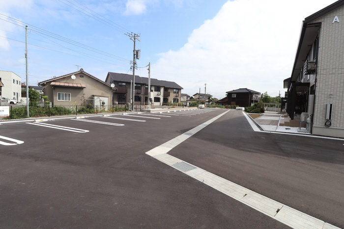 駐車場 融雪駐車場 写真20