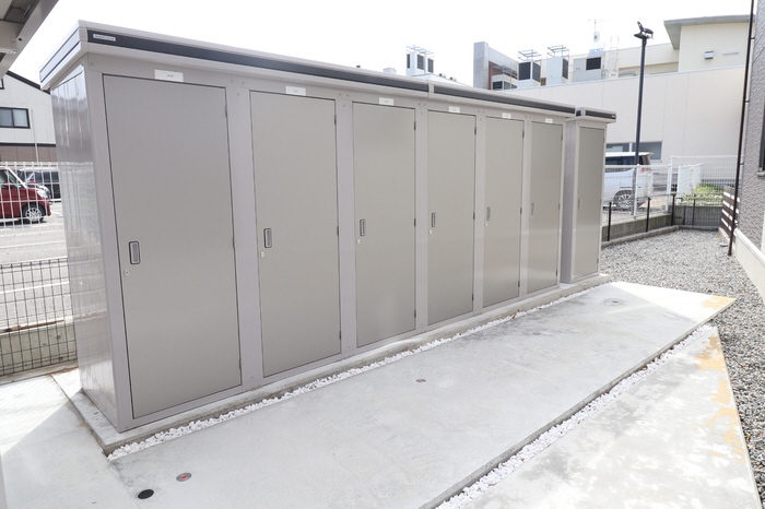 設備 物置 写真30