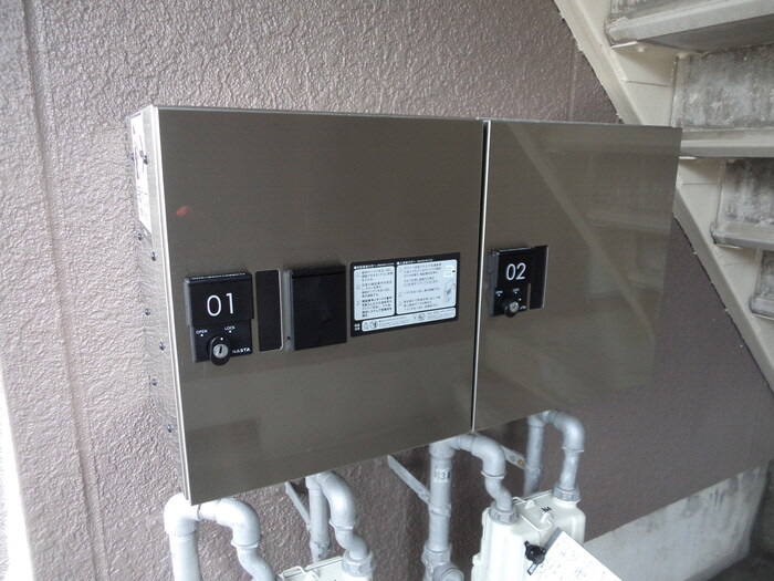 設備 宅配ボックス 写真2