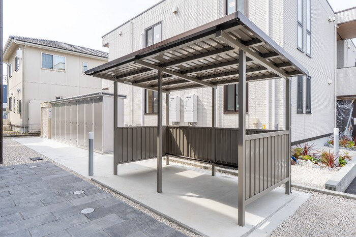 共用部 駐輪場 写真18