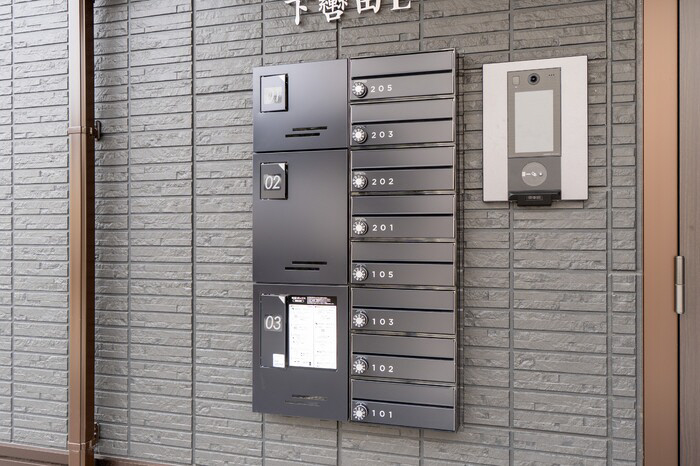共用部 宅配ボックス 写真28