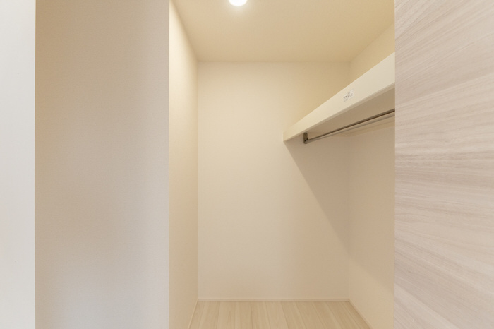 収納 ウォークインクローゼット 写真8