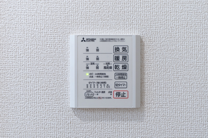設備 浴室乾燥機 写真18