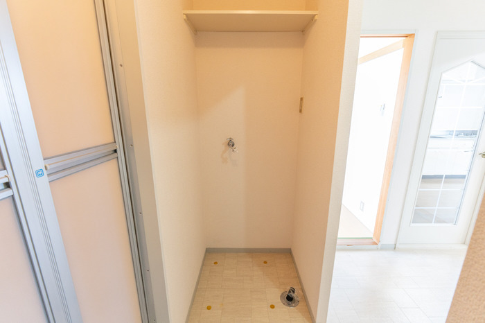 洗面所 洗濯機置き場 写真15