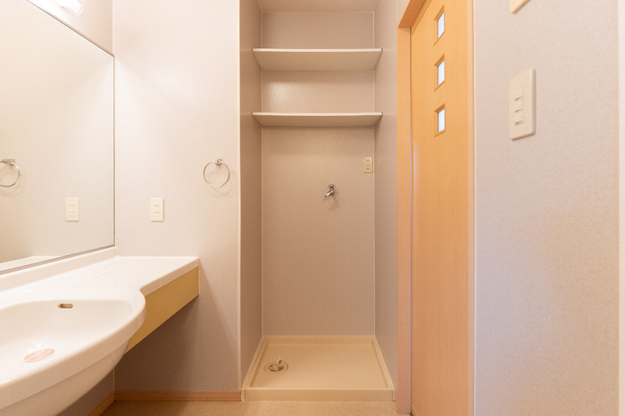 洗面所 洗濯機置き場 写真15