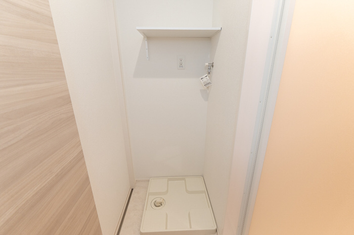 洗面所 洗濯機置き場 写真14