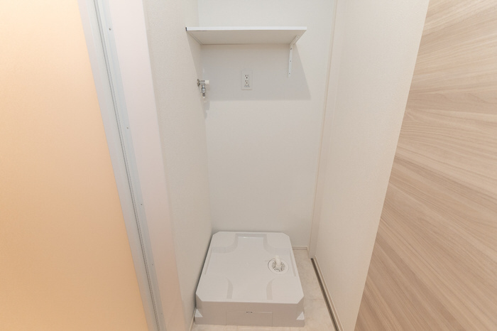 洗面所 洗濯機置き場 写真14