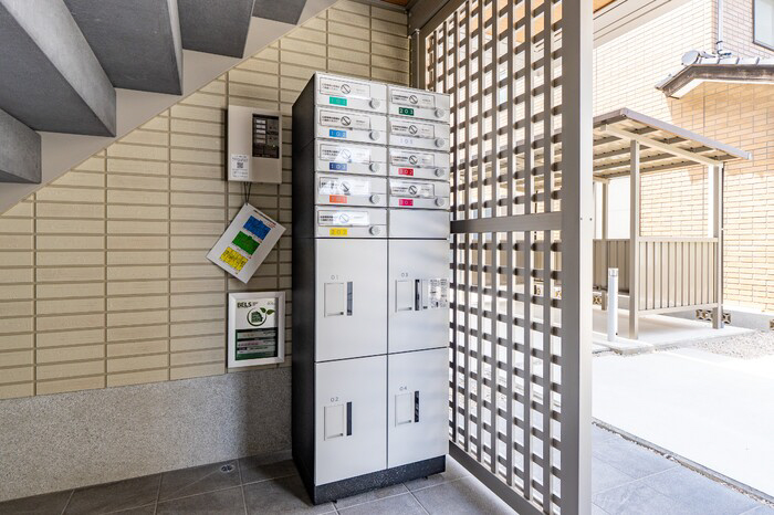 共用部 宅配ボックス 写真30