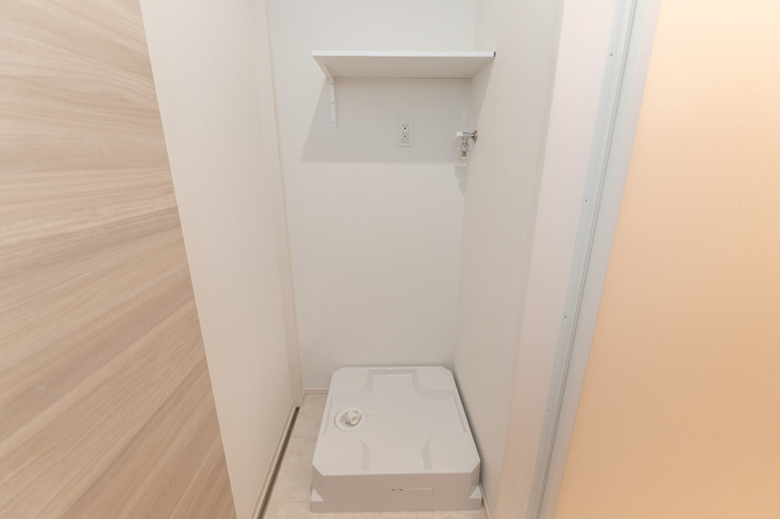 洗面所 洗濯機置き場 写真14