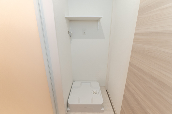 洗面所 洗濯機置き場 写真14