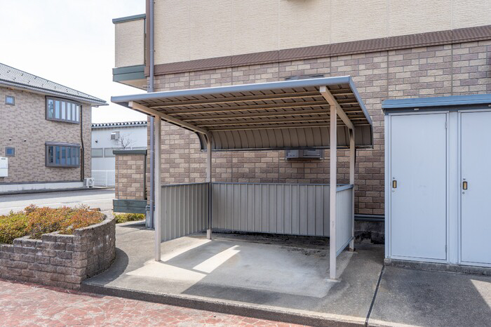 共用部 駐輪場 写真19