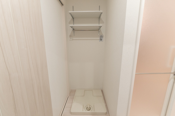 洗面所 洗濯機置き場 写真13