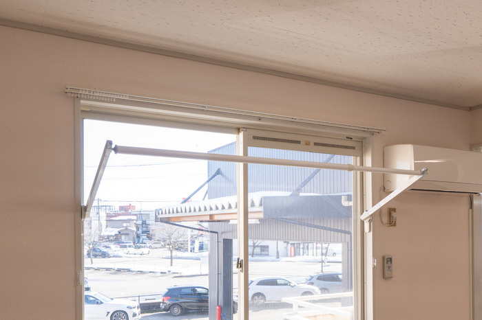 設備 室内物干し 写真15