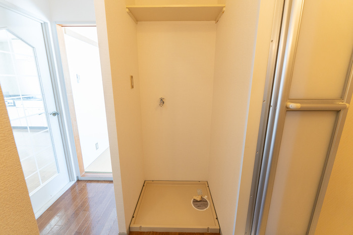 洗面所 洗濯機置き場 写真16