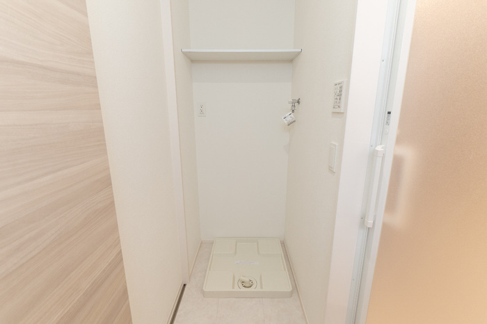 洗面所 洗濯機置き場 写真16