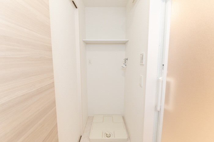 洗面所 洗濯機置き場 写真16