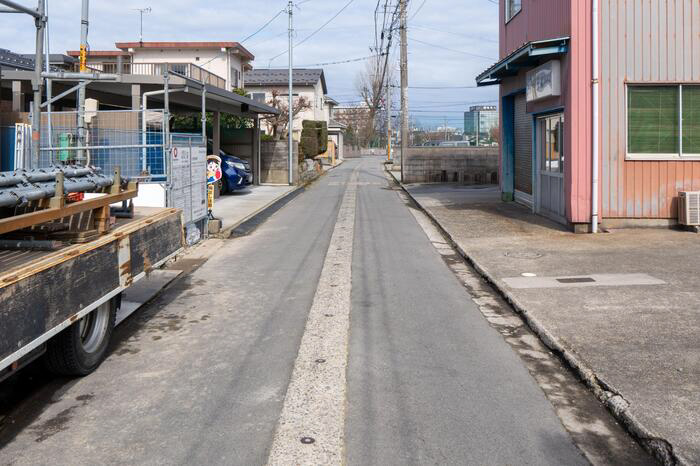 周辺 前面道路 写真32