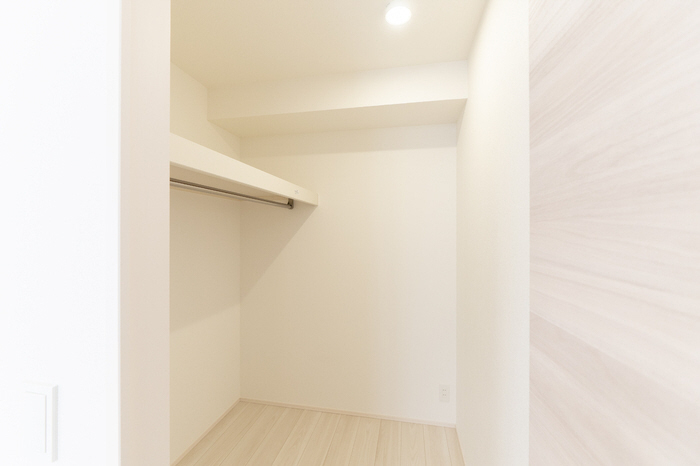 収納 ウォークインクローゼット 写真8