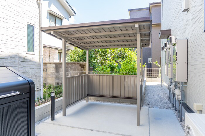 共用部 駐輪場 写真19