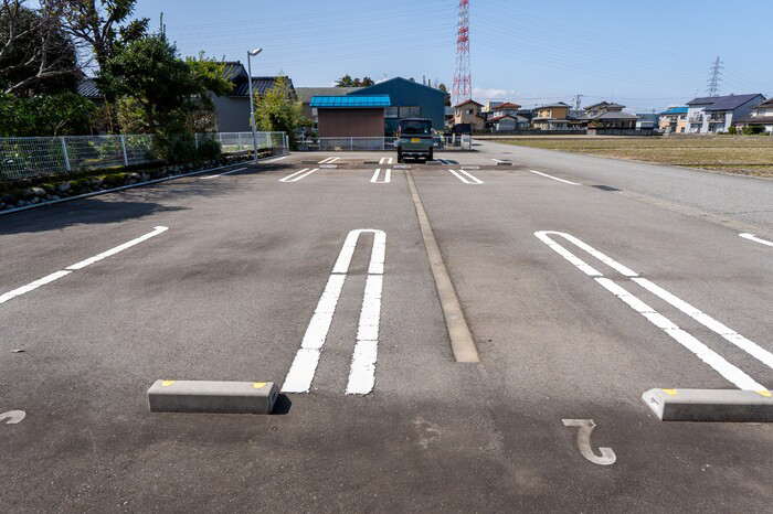 駐車場 融雪駐車場 写真17
