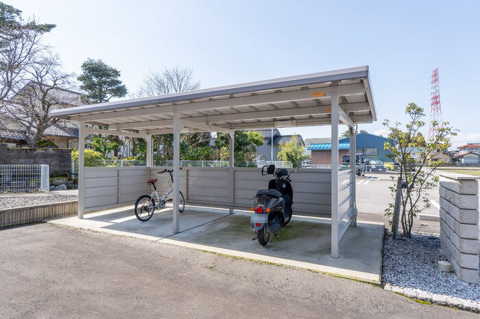 共用部 駐輪場 写真18