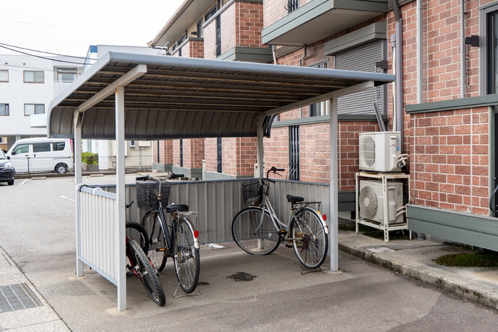 共用部 駐輪場 写真18