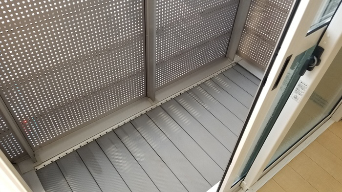 バルコニー・ベランダ 写真10