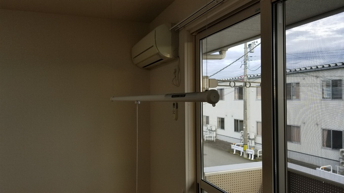 設備 室内物干し 写真12