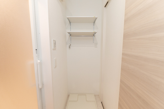 洗面所 洗濯機置き場 写真16