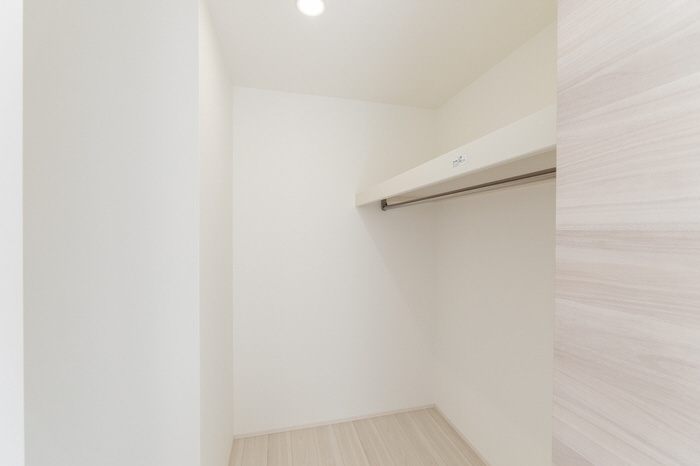 収納 ウォークインクローゼット 写真8