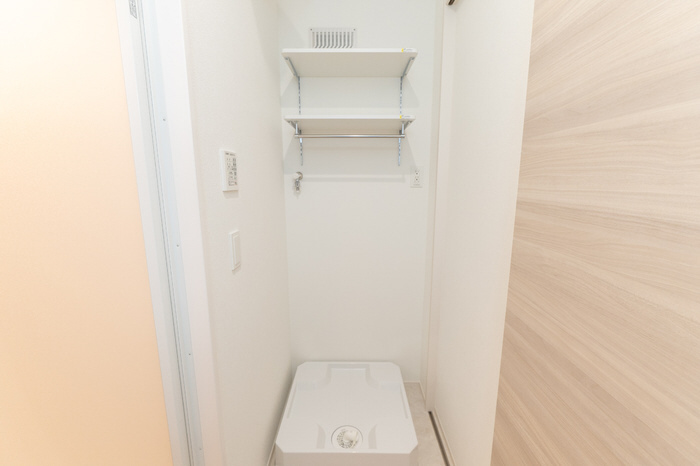 洗面所 洗濯機置き場 写真16