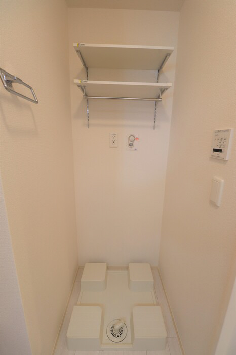 洗面所 洗濯機置き場 写真14