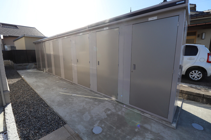 設備 物置 写真31