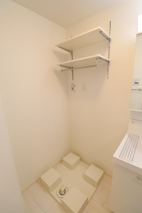 洗面所 洗濯機置き場 写真15