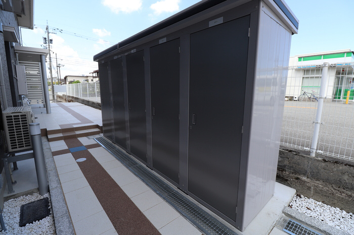 設備 物置 写真19