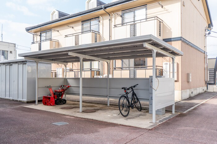 共用部 駐輪場 写真2