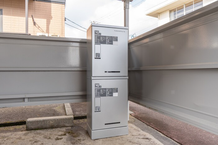 共用部 宅配ボックス 写真3