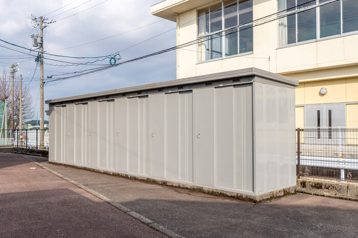 設備 物置 写真4