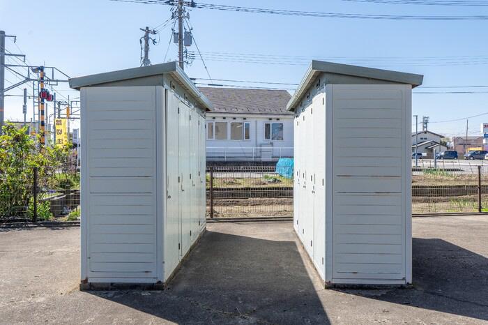 設備 物置 写真4