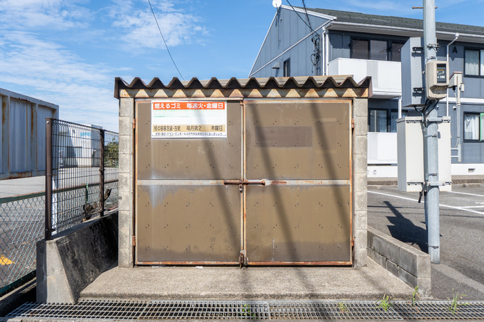 共用部 ごみ置き場 写真28