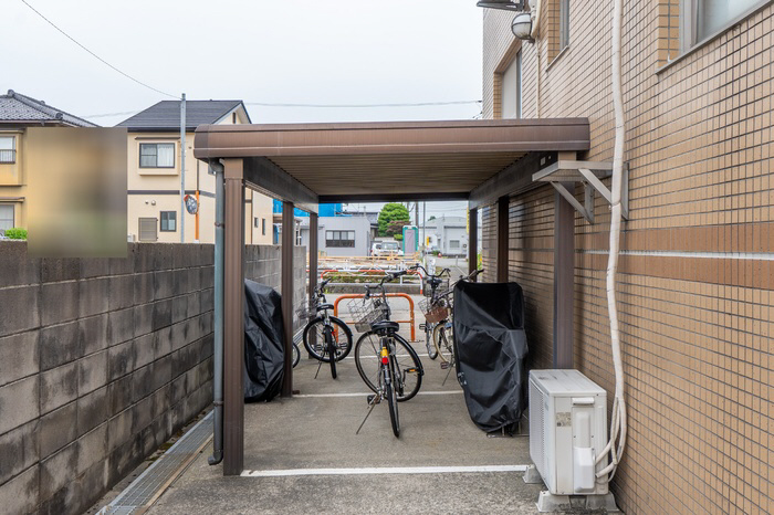 共用部 駐輪場 写真28