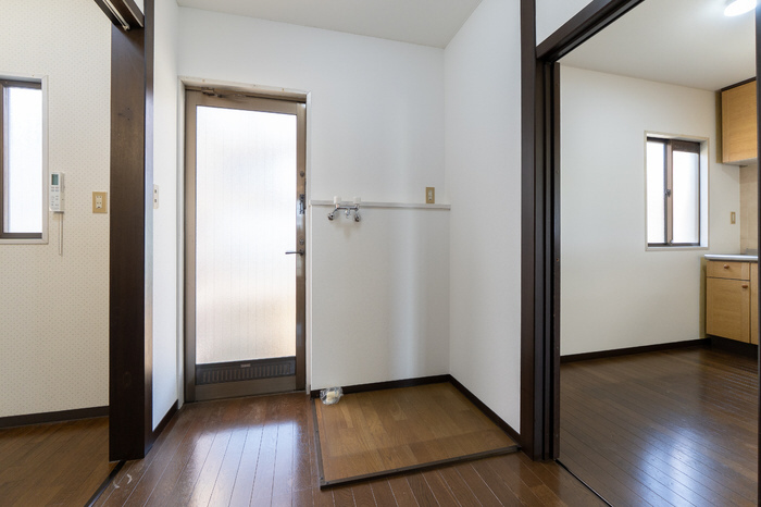 洗面所 洗濯機置き場 写真30