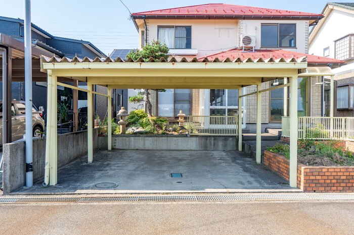 駐車場 カーポート 写真34