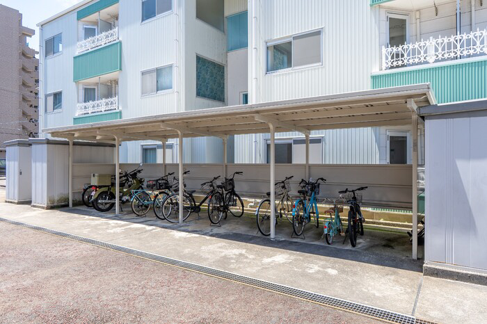 共用部 駐輪場 写真19