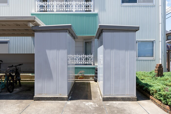 設備 物置 写真29
