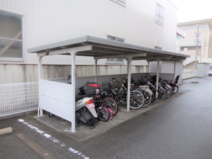 共用部 駐輪場 写真6