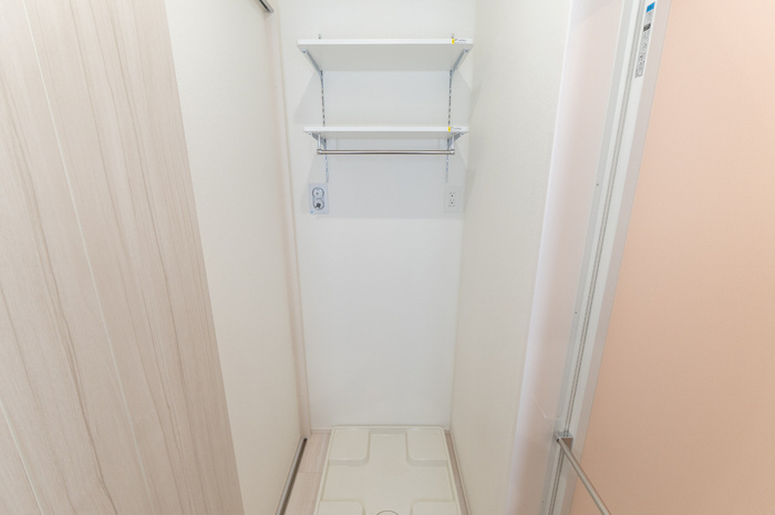 洗面所 洗濯機置き場 写真15