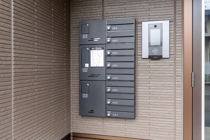 共用部 宅配ボックス 写真20